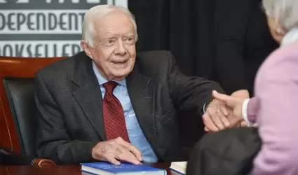 Fallece Jimmy Carter, expresidente de Estados Unidos y Nobel de la Paz