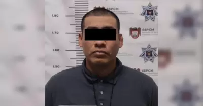 Detenido por violencia dom�stica