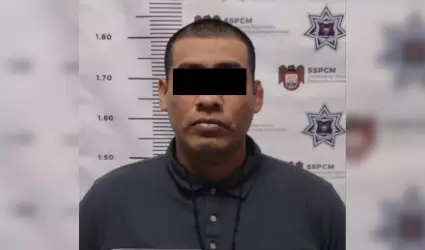 Detenido por violencia dom�stica