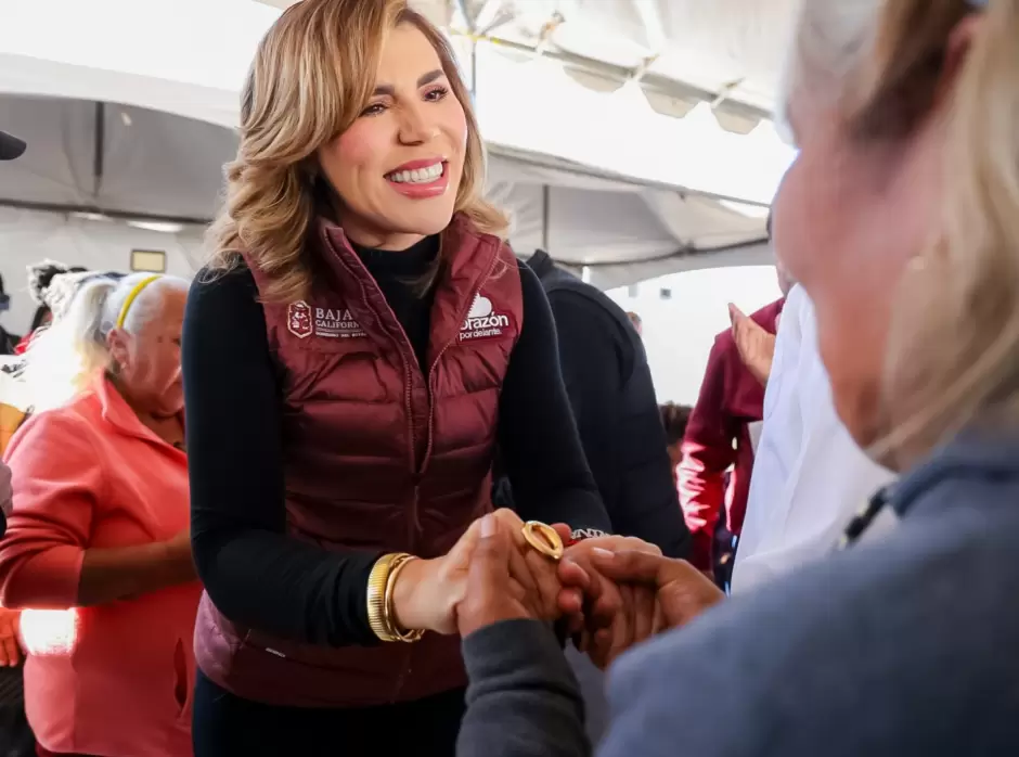 Beneficia gobierno de Marina del Pilar a 47 mil adultos mayores a trav�s de programas sociales