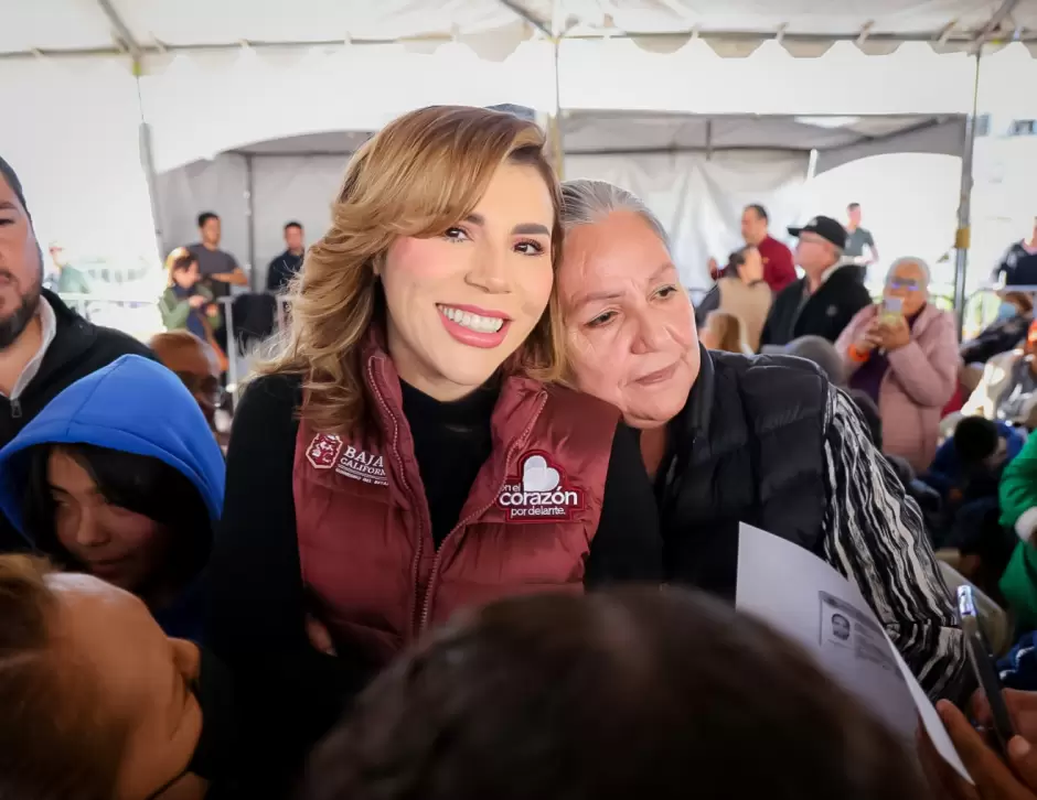Beneficia gobierno de Marina del Pilar a 47 mil adultos mayores a trav�s de programas sociales