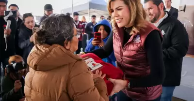 Beneficia gobierno de Marina del Pilar a 47 mil adultos mayores a trav�s de prog