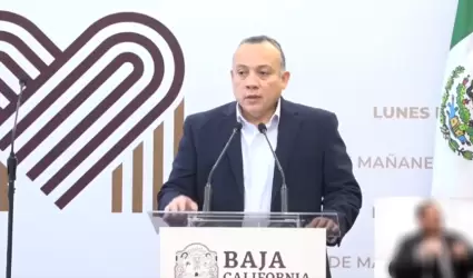 Consejero Jur�dico del Gobierno del Estado de Baja California, Juan Jos� Pon M�n