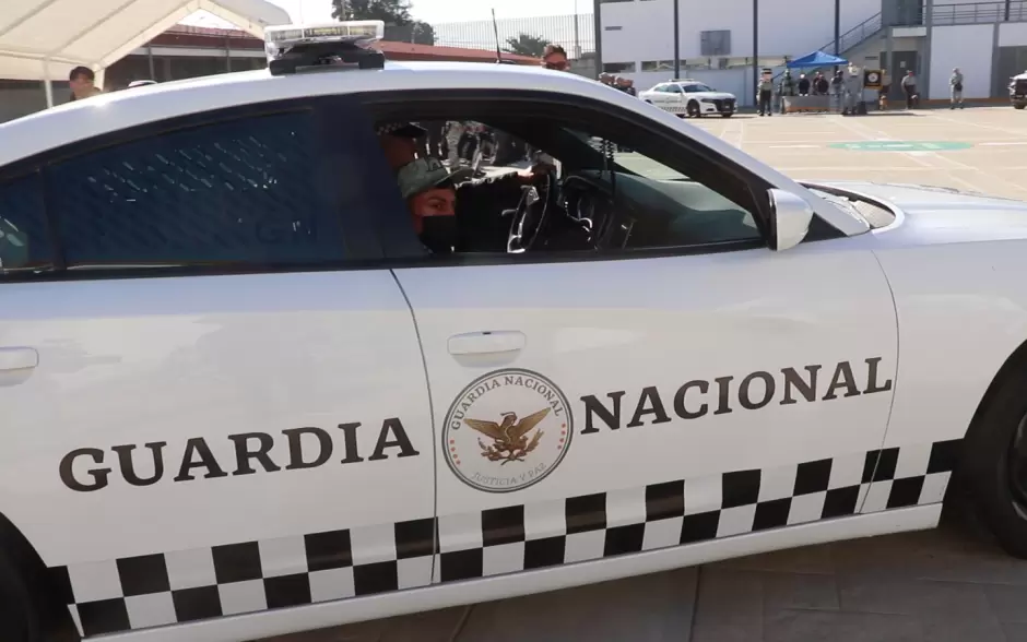 Harish Vicente cumple su sue�o de ser Guardia Nacional honorario
