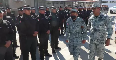 Harish Vicente cumple su sue�o de ser Guardia Nacional honorario