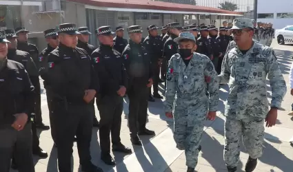 Harish Vicente cumple su sue�o de ser Guardia Nacional honorario