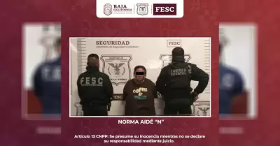 Descubre Fuerza Estatal maleta con cad�ver en su interior; hay una persona deten