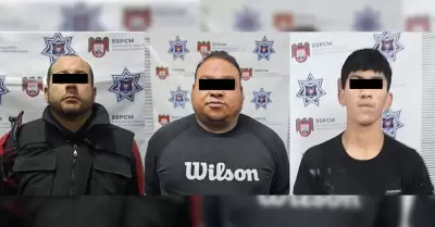 Detenidos por portaci�n de arma