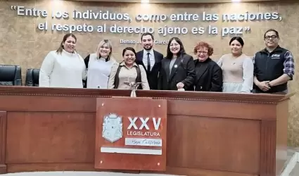 En sesi�n extraordinaria se realiza declaratoria de procedencia en materia de re