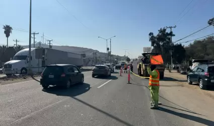 Programa de conservaci�n de carreteras Bachet�n