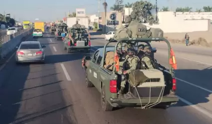 Ej�rcito mexicano en Culiac�n
