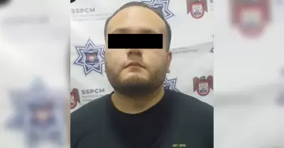 Detenido por violencia dom�stica