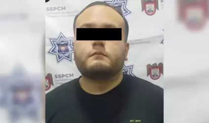 Detenido por violencia dom�stica