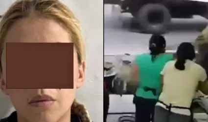 Detienen a mujer que arroj� aceite caliente a vendedoras