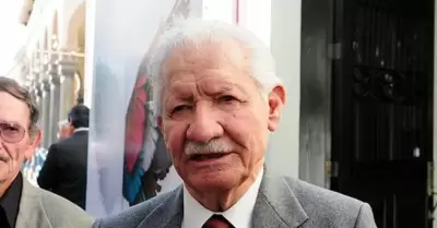 Samuel Oca�a Garc�a, exgobernador de Sonora