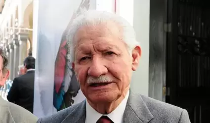 Samuel Oca�a Garc�a, exgobernador de Sonora