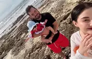 Jos� Eduardo Derbez presume tierno momento con su hija Tessa
