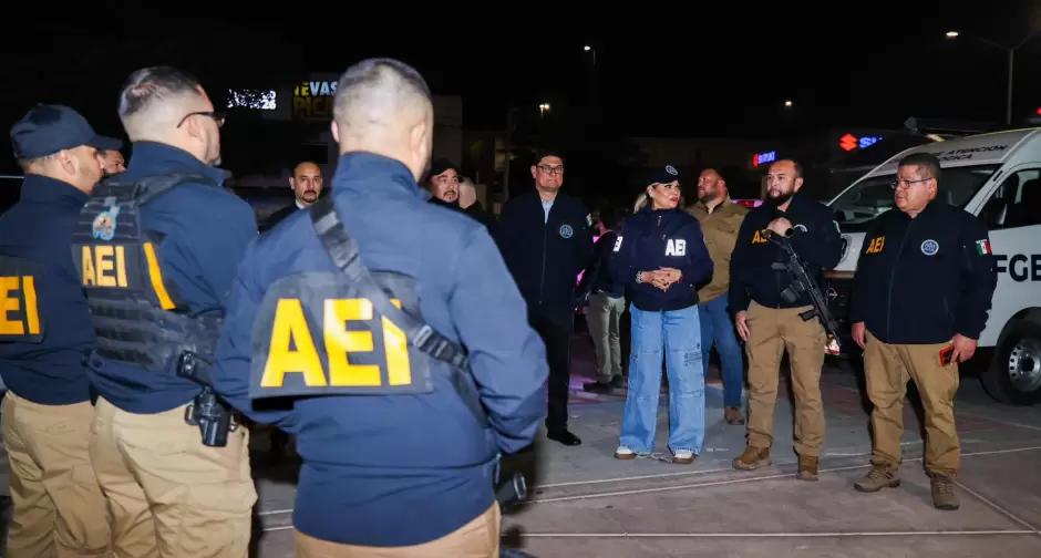 Refuerza FGE operativo estatal de seguridad en A�o Nuevo