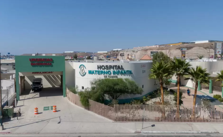 Reciben a los beb�s de A�o Nuevo en Baja California