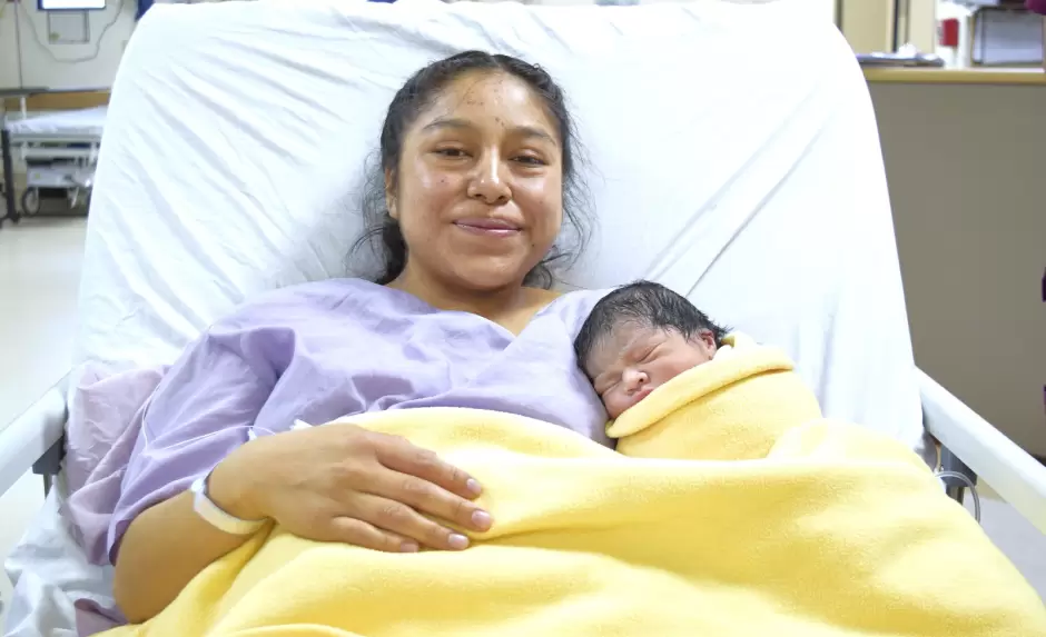 Reciben a los beb�s de A�o Nuevo en Baja California
