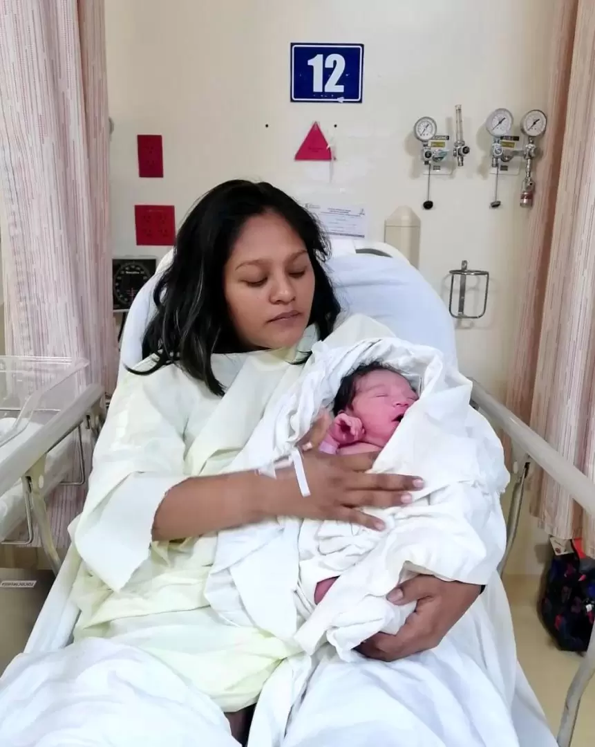 Reciben a los beb�s de A�o Nuevo en Baja California