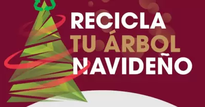 Campa�a de acopio de �rboles navide�os