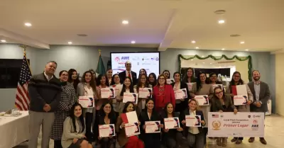 Se grad�an socias de AMMJE de programa Academia de Mujeres Emprendedoras