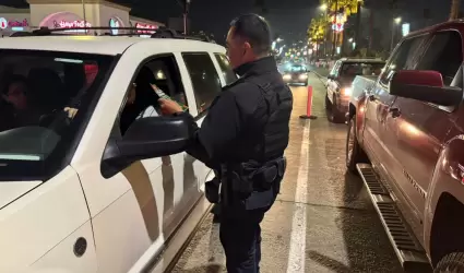 Operativo de A�o Nuevo