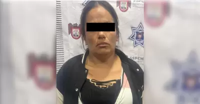Detenida por privaci�n ilegal de la libertad