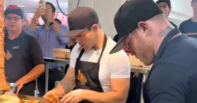 Sa�l "Canelo" �lvarez y su hermano