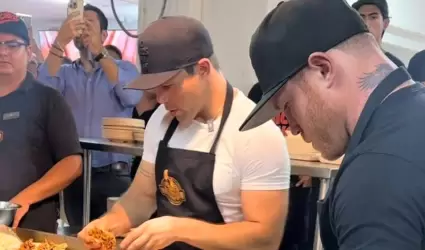 Sa�l "Canelo" �lvarez y su hermano