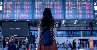 Colombia tiene destinos incre�bles, pero viajar al extranjero siempre atrae.