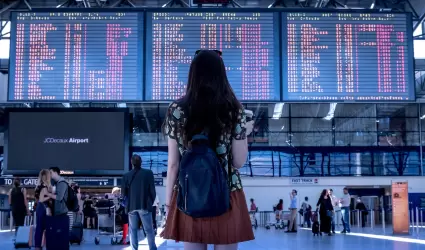 Colombia tiene destinos incre�bles, pero viajar al extranjero siempre atrae.