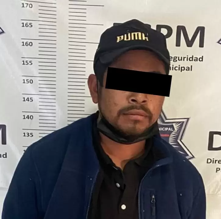 Detiene polic�a municipal a diez personas en 24 horas por venta de pirotecnia y le�a