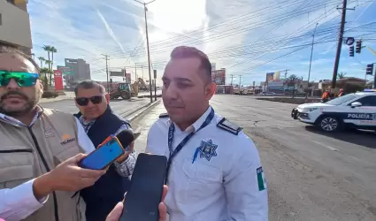 Ovier Quintero, vocero de Tr�nsito
