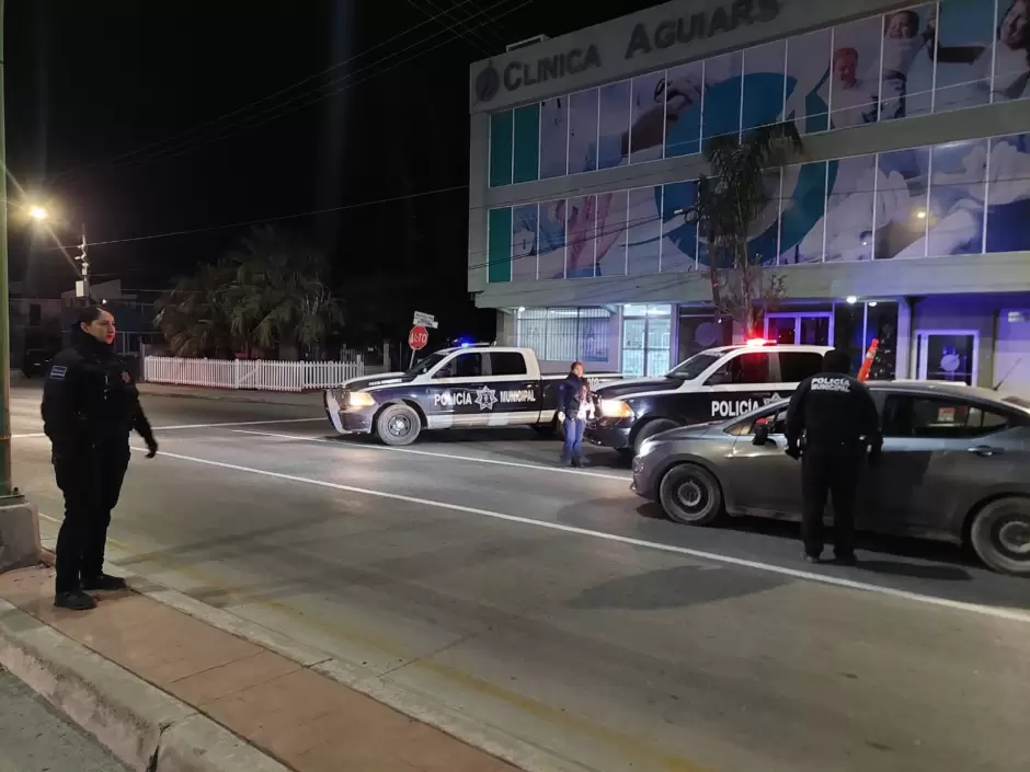 Saldo blanco durante festejos de fin de a�o en Tecate