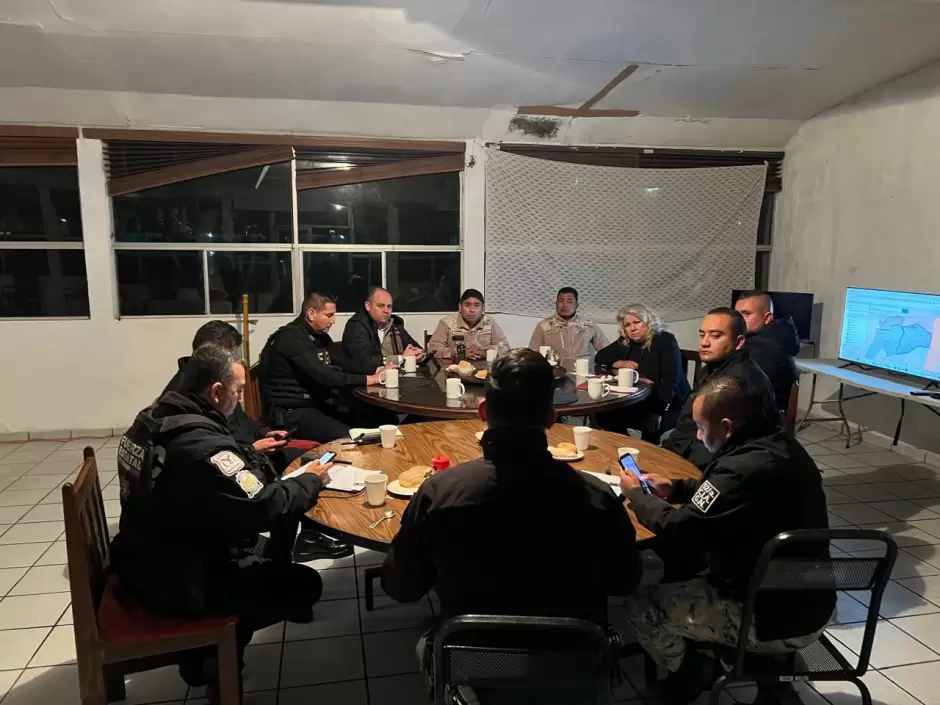 Saldo blanco durante festejos de fin de a�o en Tecate