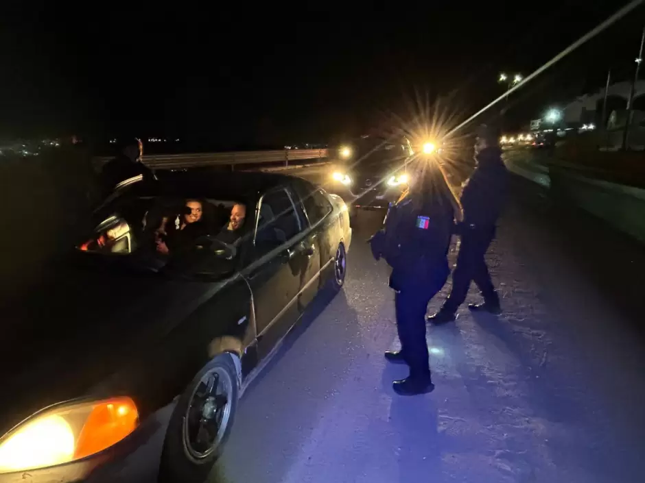 Saldo blanco durante festejos de fin de a�o en Tecate