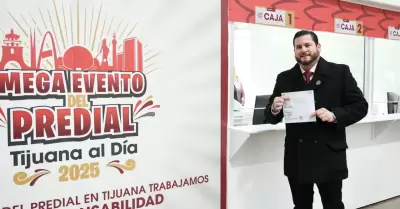 Cumple alcalde Ismael Burgue�o con su responsabilidad como ciudadano al realizar