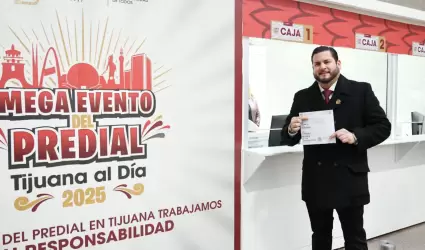 Cumple alcalde Ismael Burgue�o con su responsabilidad como ciudadano al realizar