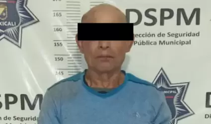Detienen a hombre por agresi�n y portaci�n de arma prohibida