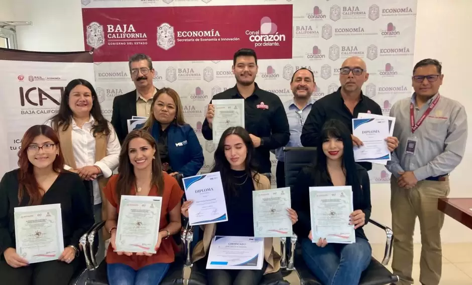 Gobierno de Baja California facilita capacitaci�n en habilidades clave para el talento en el sector productivo