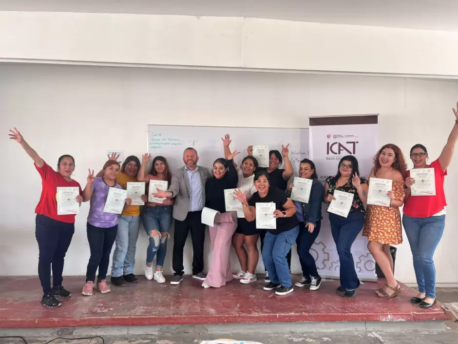 Gobierno de Baja California facilita capacitaci�n en habilidades clave para el talento en el sector productivo