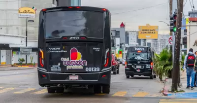 Transporte p�blico de Corredor Agua Caliente