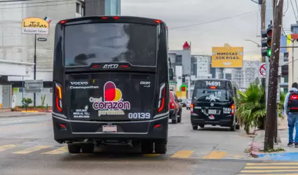 Transporte p�blico de Corredor Agua Caliente