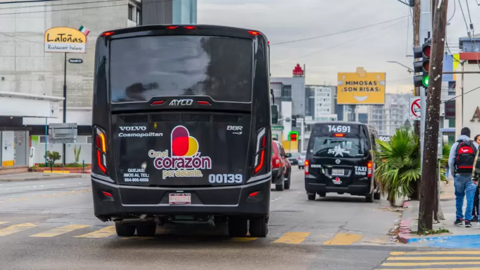 Inicia esquema de pago diferenciado en transporte p�blico de Corredor Agua Caliente