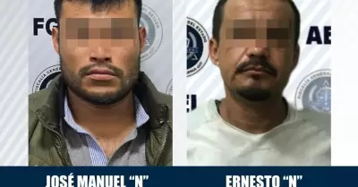 Logra AEI dos �rdenes de aprehensi�n contra masculinos por robo de veh�culo