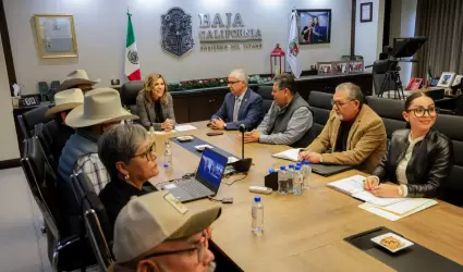 Anuncia Marina del Pilar acuerdo con CONAGUA para beneficio de agricultores del 