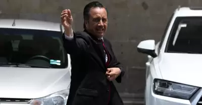 Cuitl�huac Garc�a, exgobernador de Veracruz