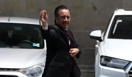 Cuitl�huac Garc�a, exgobernador de Veracruz